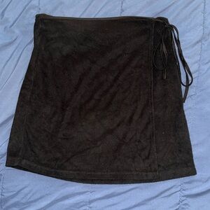 LAST CHANCE Princess Polly Anthea Towelling mini skirt